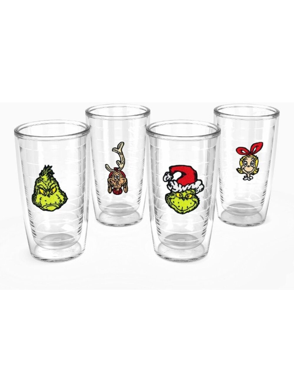16oz Tritan Tumbler - Dr. Seuss Grinch Whoville Collection, Insulated Drinkware